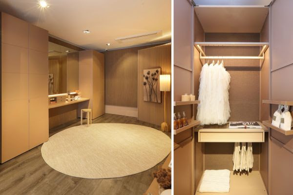 Closets ganham soluções personalizadas por meio de inovações e alta tecnologia aplicadas pela SCA Jardim Europa